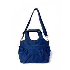 撥水ナイロン調 2WAYトートバッグ