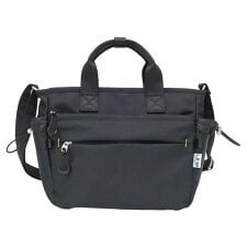 L.R.M 隠しジップ2WAY手提げショルダー