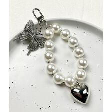 ハート＆バタフライデザインチャーム