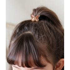 Rora バタフライ ヘアゴム