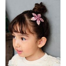 Rora キラキラフラワー カチューシャ