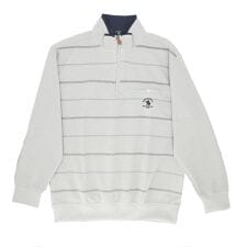 SANTA BARBARA ハーフジップトレーナー