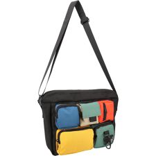 L.R.M メニーポケットスクエアショルダー