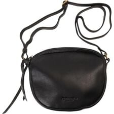 ONEPAIRED カウレザーオーバルミニショルダー