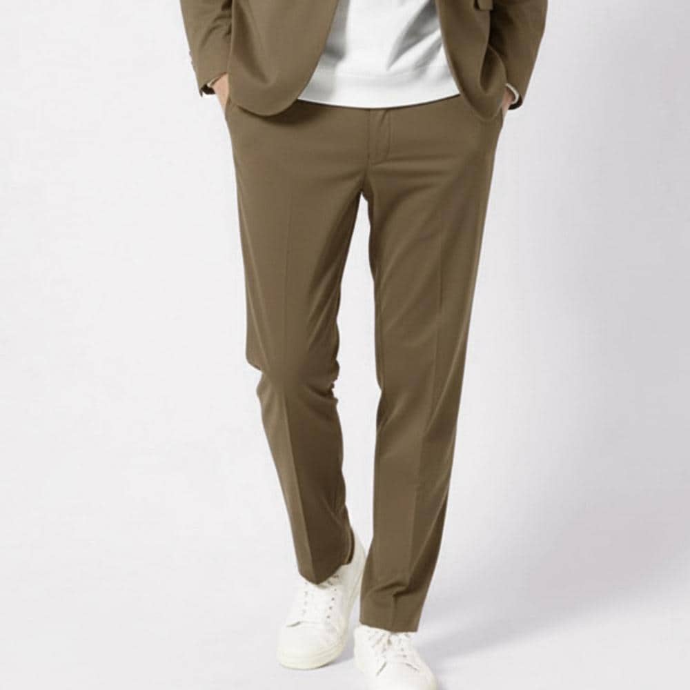 URBAN SQUARE 冷感ブレサブルジャージー スラックス