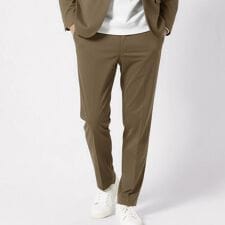 URBAN SQUARE 冷感ブレサブルジャージー スラックス