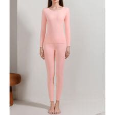 極暖発熱インナー保温シャツパンツ上下セット