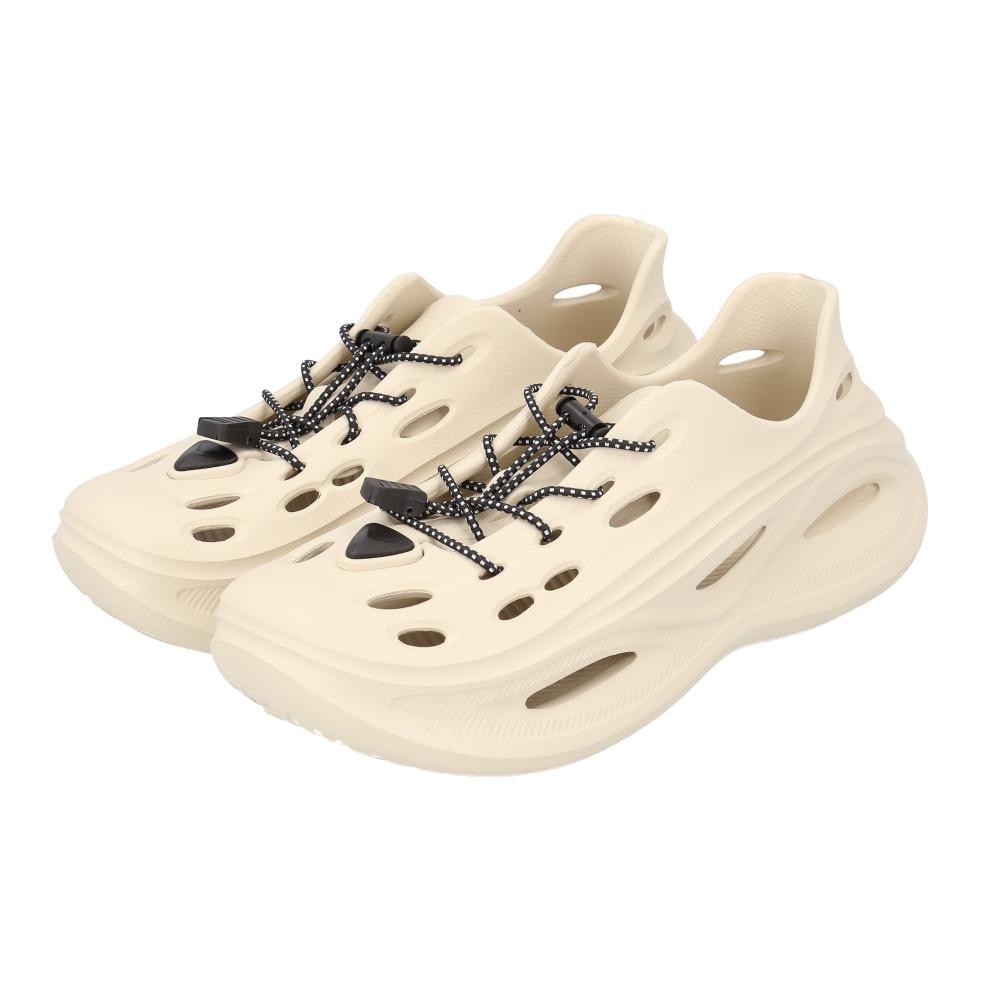 [�}���C]�h���[�R�[�h�t��EVA�V���[�Y/�o�b�N���[�h�t�@�~���[�iBACKYARD FAMILY�j BEIGE