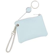 nofes リール付きキー＆パスポーチ