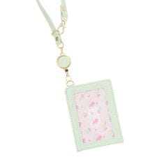 nofes リール付きパスケース