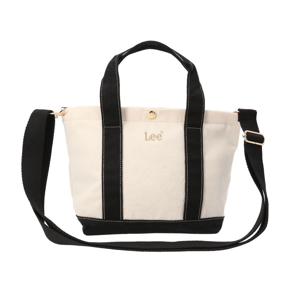 [�}���C]Lee �g�[�g�o�b�O ���[ 320-5500 �ʔ� 2way �g�[�g�o�b�N �V�����_�[�o�b�O/�o�b�N���[�h�t�@�~���[�iBACKYARD FAMILY�j WHITE/BLACK