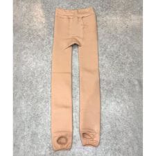 あったか裏起毛ヌーディフェイクスキンタイツ／トレンカ