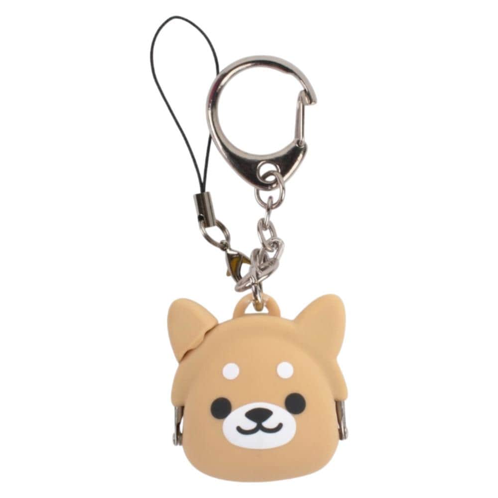 [�}���C]mini POCHI-Bit Friends keyring and strap/�o�b�N���[�h�t�@�~���[�iBACKYARD FAMILY�j ���΂���