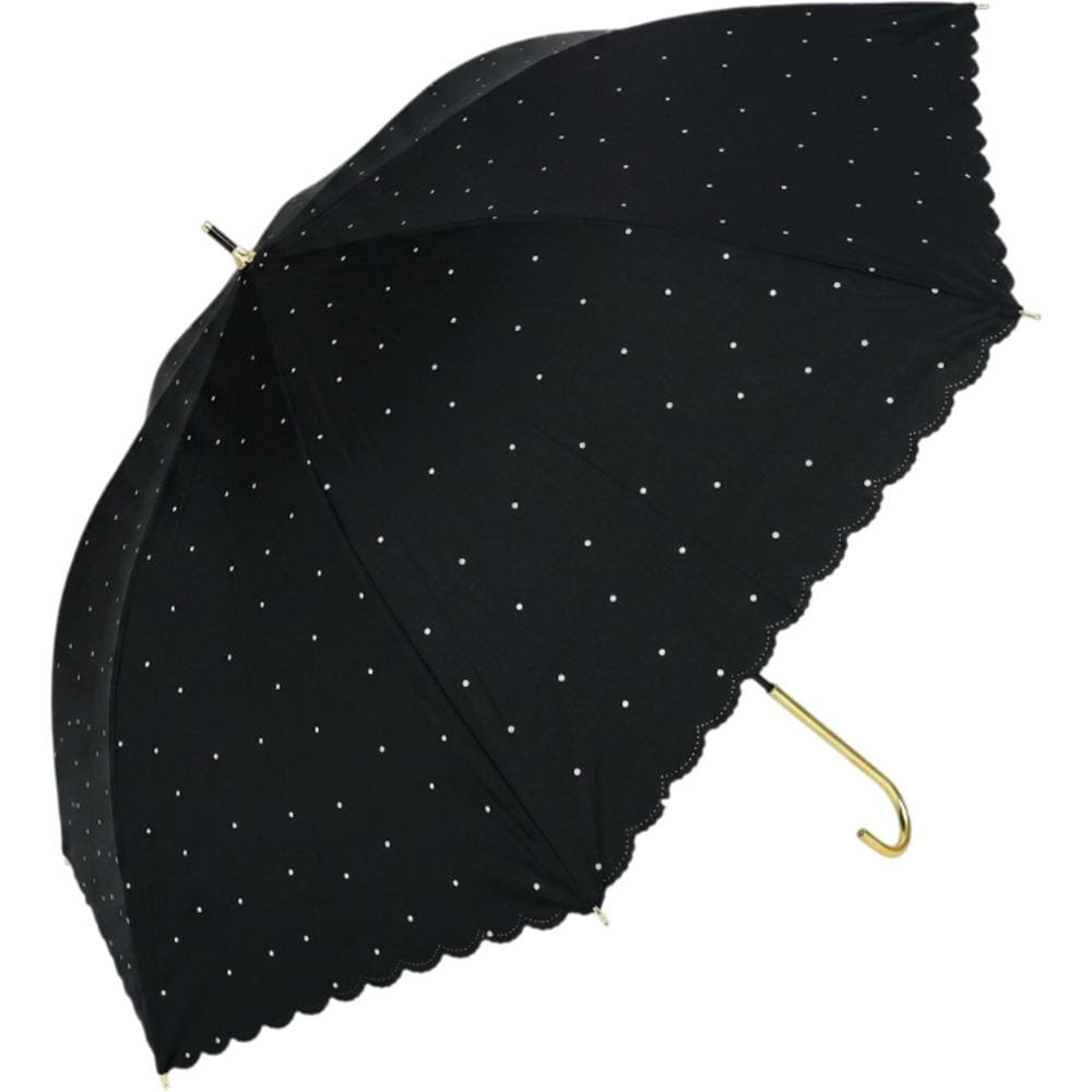 [�}���C]Parasol 58cm UV ���P �W�����v/�o�b�N���[�h�t�@�~���[�iBACKYARD FAMILY�j �~�X�e�B�h�b�g/�u���b�N
