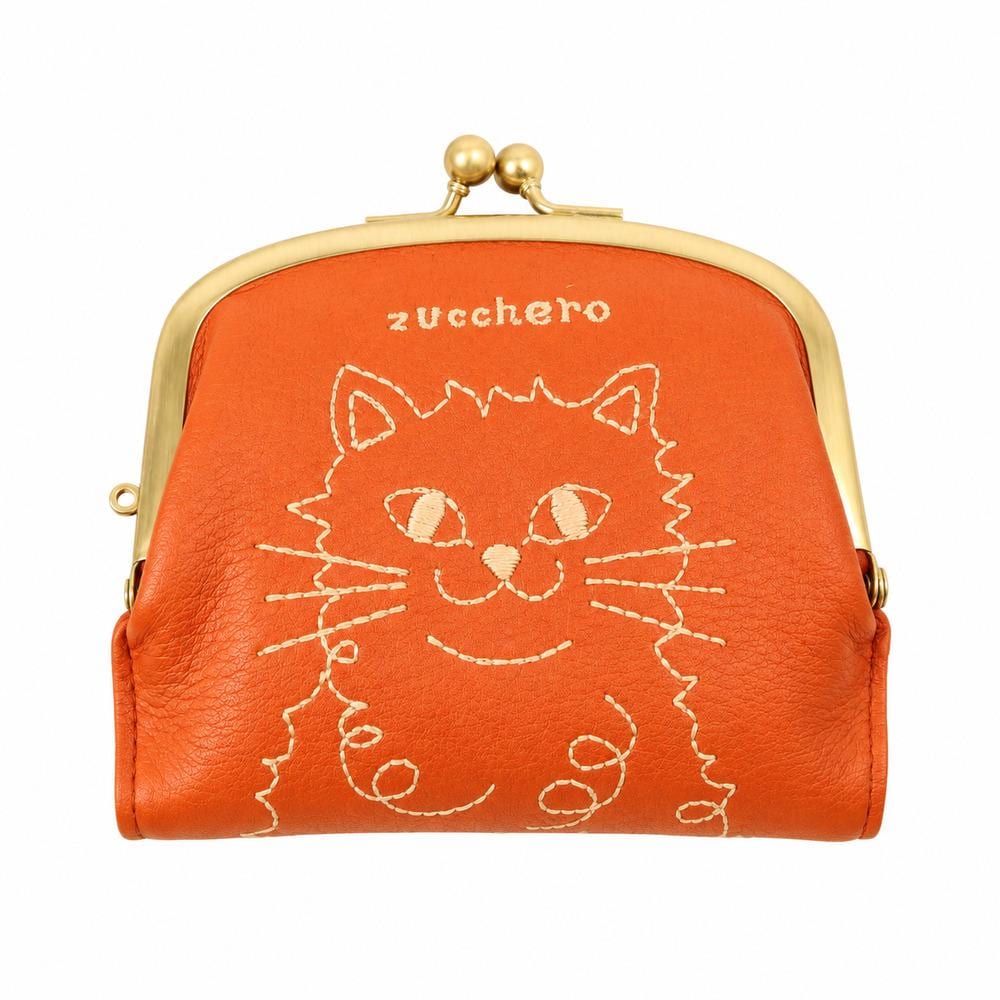 ズッケロ 財布 レディース 通販 日本製 がま口二つ折り財布 zucchero