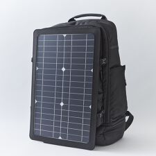 WILLCOOK SURVIVE 防災リュック  太陽光パネル 充電可能