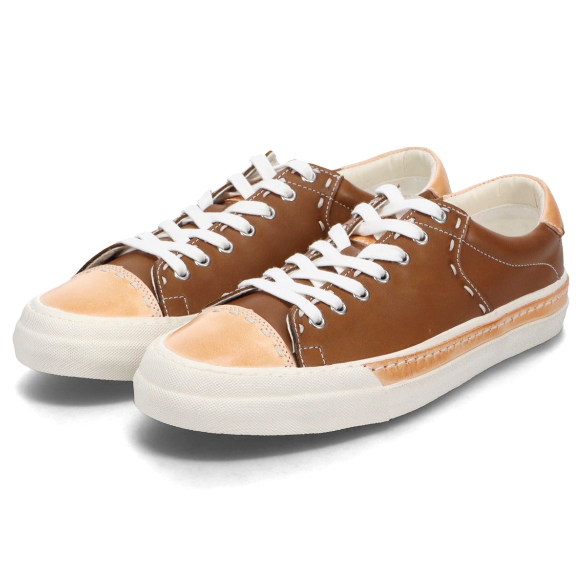 キャップトゥ スエード スニーカー | アルフレッド・バニスター