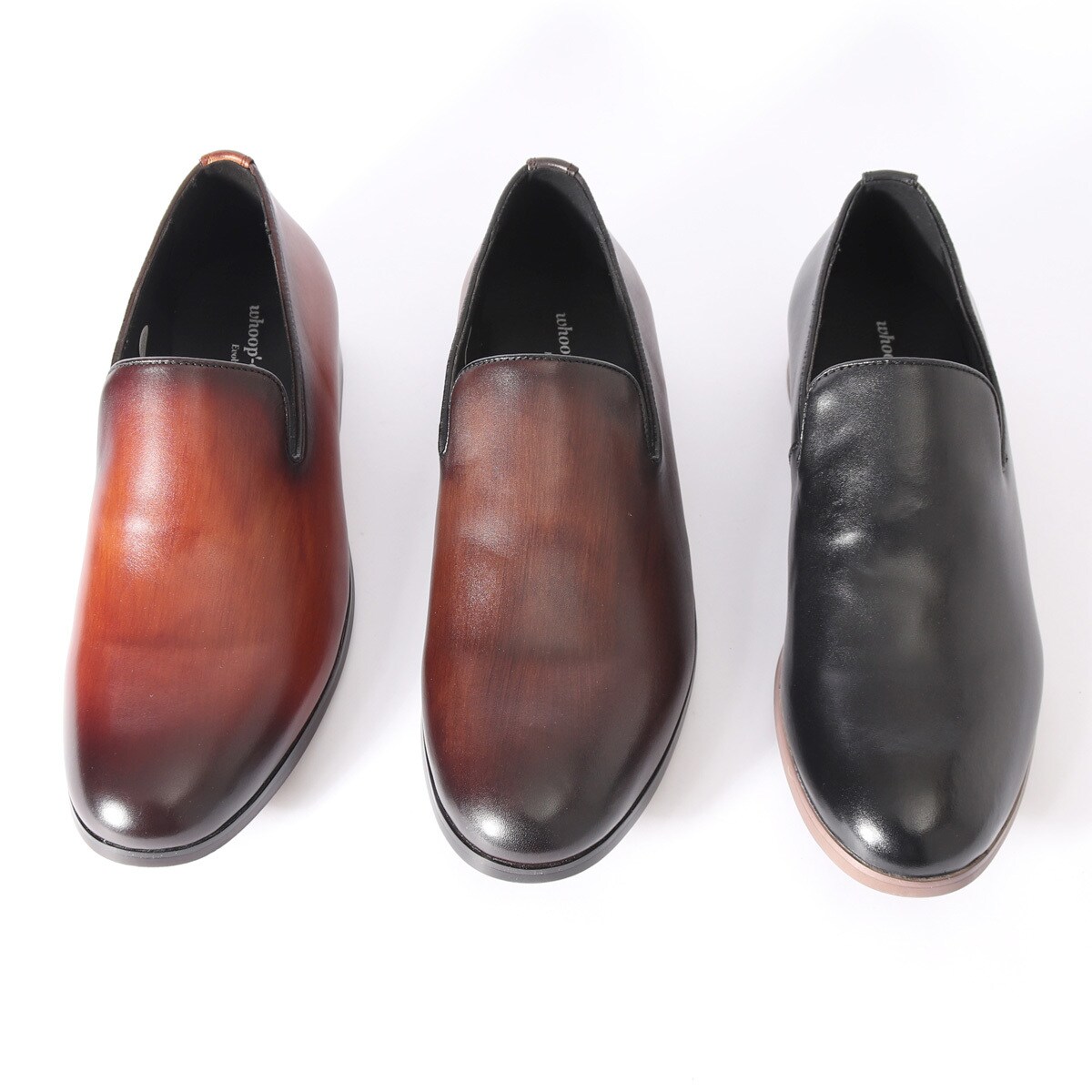 プレーントゥ スリッポン カジュアルシューズ | フープ ディ ドゥ