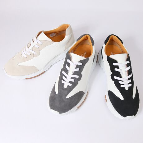 [^:24434649]yʃ\[Ŏg₷JWAXj[J[yfUCzuARROWv{̖̂悤ɓ˂iށuA[vƑ肵Xj[J[BFinproject(C^AA}PB)̃GNXgCg\[̗pyʂŃNbVǂKȕs̊ł܂BfUCi[gC^AA~m̊XŌXj[J[CXpCA󂯂ĕLWŃX^COł悤ɖ،^AfދɃAWIWĩfUCɗƂ݂܂BCjOɂ͍@\}CNt@Co[gpz\EhL̃ptH[}XɗDĂ܂ByfށzG{XHŃV{{lHvƖ{vXG[hgpBꕔ{vgpĂׁÃ⏬Ȃǂ܂ByɂāzhXv[gp邱Ƃ߂܂ByTCYzivC25.5cmACjOC\[ɃNbVĂX|[cnXj[J[26.0cm`26.5cmgpX^bt<41/25.5cmiTCY>傤ǂ悩łBTCÝAl܂̂ŎQlxɂlBywhoop'-de-doo' destruction / t[vfBhD fBXgNVzRȔzō肱񂾃fUCƁAC̏펯ɎȂ}eA̗Ze[}ɂ[xudestructionvB܂ł̊TOč\zVȉlςĂAJWA𒆐SƂt[vfBhD̐V@łB