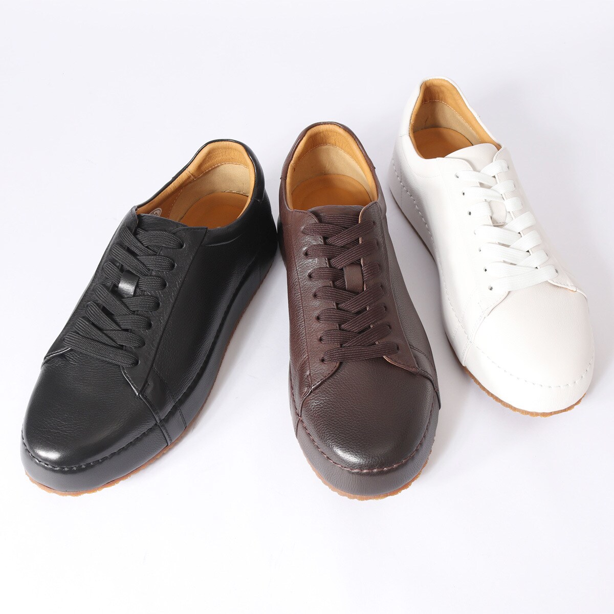 GORE-TEX】BEE CLASSIC カジュアルレザースニーカー | マドラス(madras