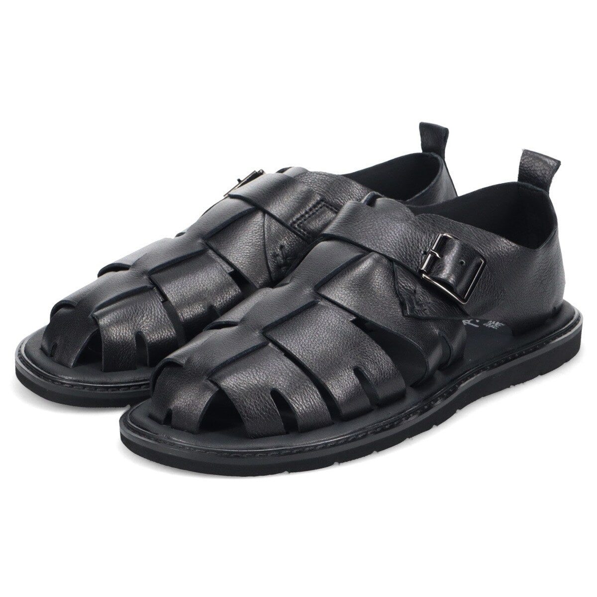 ✨美品✨alfredoBANNISTER ビブラムソール ストラップサンダル WRAP SHOES】ビブラムソール ストラップサンダル | アルフレッド