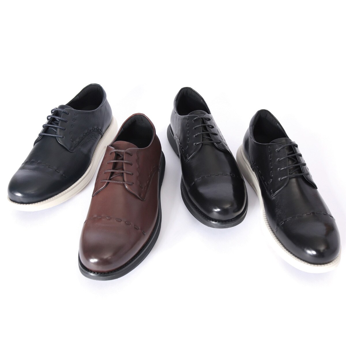 KATHARINE HAMNETT ストレートチップ24.5cm【新品】 KATHARINE HAMNETT LONDON 即納 キャサリンハムネット ロンドン