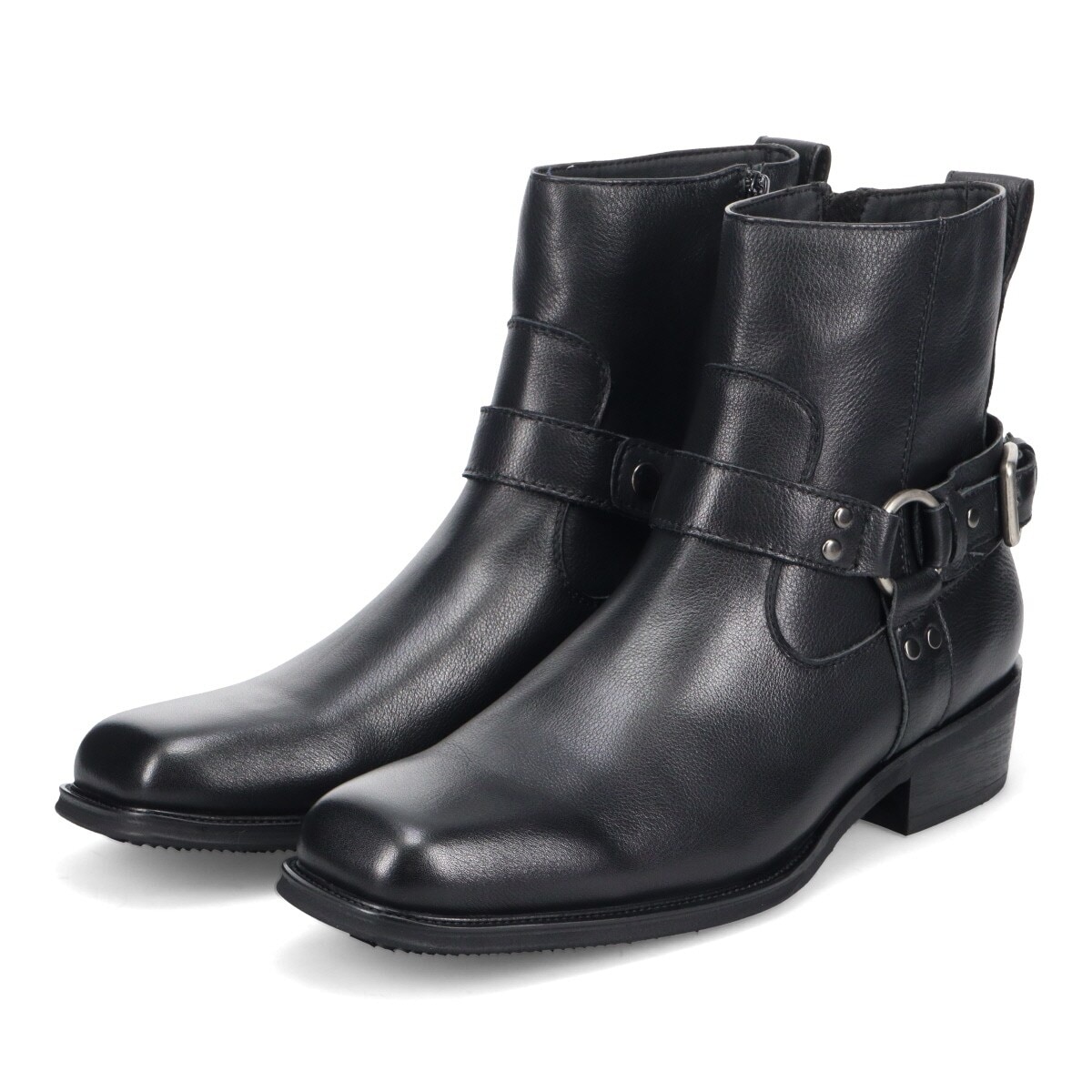 ハイヒール ダブルジップ ブーツ | フープ ディ ドゥ(whoop-de-doo