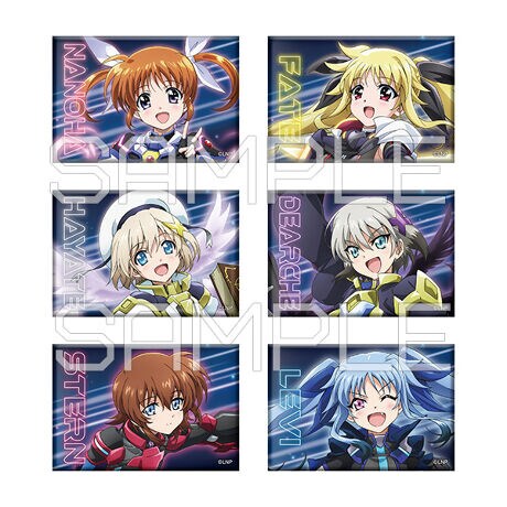 スクエアキャラバッジコレクション