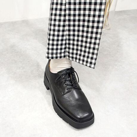 幅広さんにもオススメ 厚底レースアップシューズ あしながおじさん Ashinaga Ojisan ファッション通販 マルイウェブチャネル