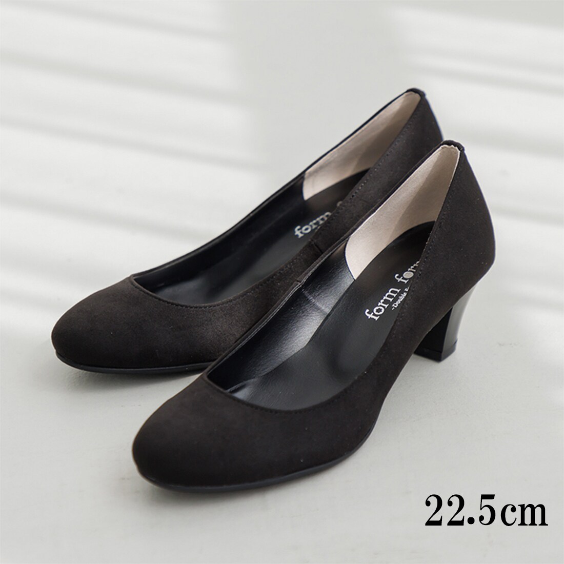 SLOBE IENA BONITASボニータス バレエシューズ ブラック23㎝ WEB限定サイズあり/追加2》BONITAS/ボニータス バレエシューズ