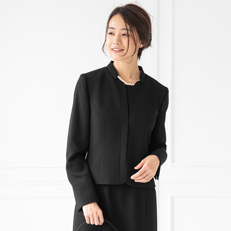 美品】FAIRMARRY 喪服礼服ブラックフォーマルスーツ
