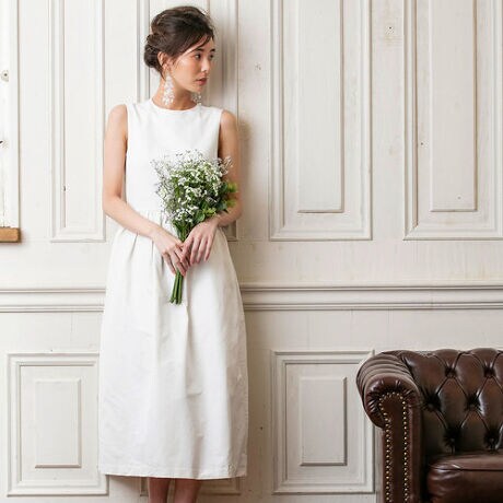 結婚式 パーティー Kaene ノースリーブロングウェディングドレス フォルムフォルマ Form Forma ファッション通販 マルイウェブチャネル