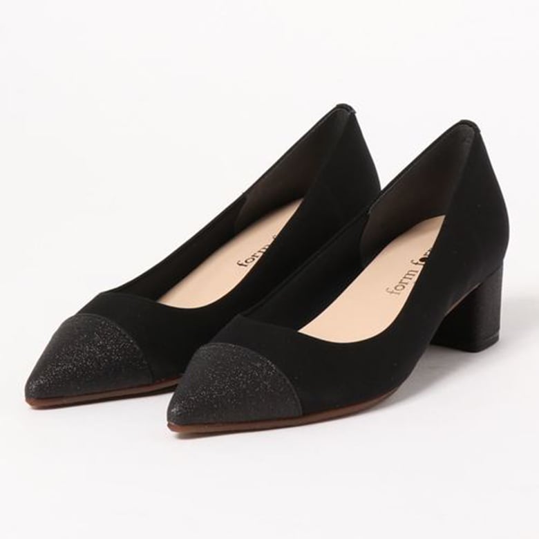 フォルムフォルマ（form forma）/ (23．5cm)ラメパンプス/七五三/セレモニー/パーティー/結婚式/成人式/オフィス 23.5cm)ラメパンプス/七五三/セレモニー/パーティー/結婚式/成人式