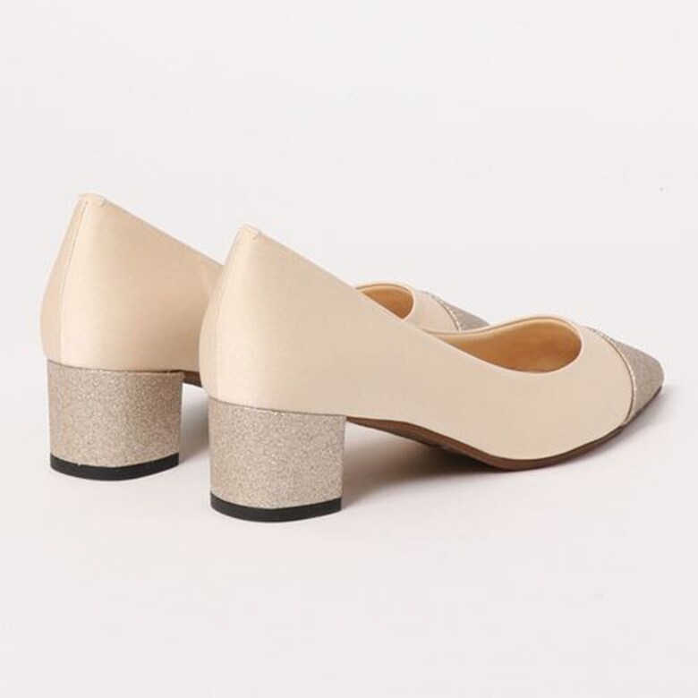 フォルムフォルマ（form forma）/ (23．5cm)ラメパンプス/七五三/セレモニー/パーティー/結婚式/成人式/オフィス 23.5cm)ラメパンプス/七五三/セレモニー/パーティー/結婚式/成人式