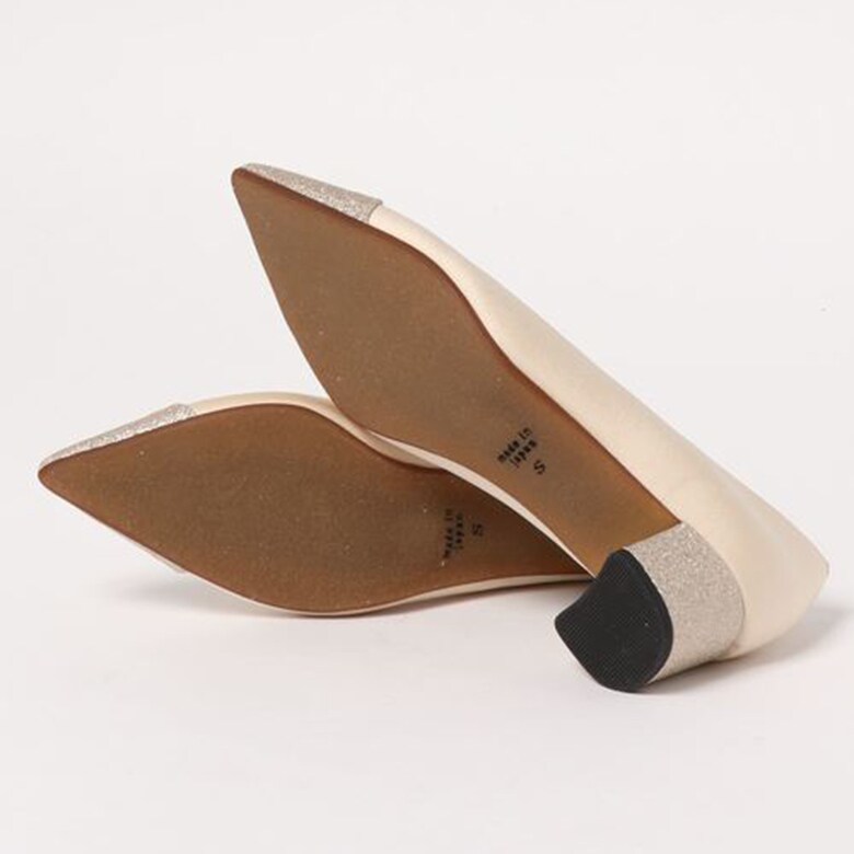 23.5cm)ラメパンプス/七五三/セレモニー/パーティー/結婚式/成人式