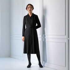 喪服 礼服 ブラックフォーマル フロントボタンフレアワンピース フォルムフォルマ Form Forma ファッション通販 マルイウェブチャネル