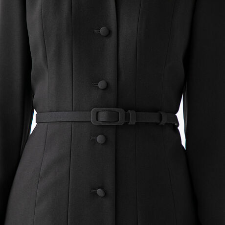 喪服 礼服 ブラックフォーマル フロントボタンフレアワンピース フォルムフォルマ Form Forma ファッション通販 マルイウェブチャネル