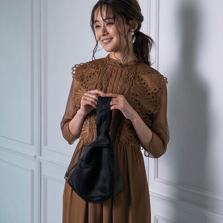 結婚式 パーティー フォーマル Kaene チュールバッグ フォルムフォルマ Form Forma ファッション通販 マルイウェブチャネル