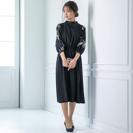 結婚式 パーティー フォーマル Troisieme Chaco ａラインワンピース フォルムフォルマ Form Forma ファッション通販 マルイウェブチャネル