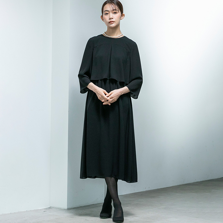 【美品】東京ソワール 高級礼服 冠婚葬祭 喪服 ブラックフォーマル セット
