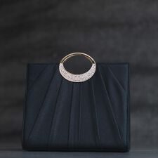 ビジューハンドルパーティーバッグ/結婚式/二次会/パーティー