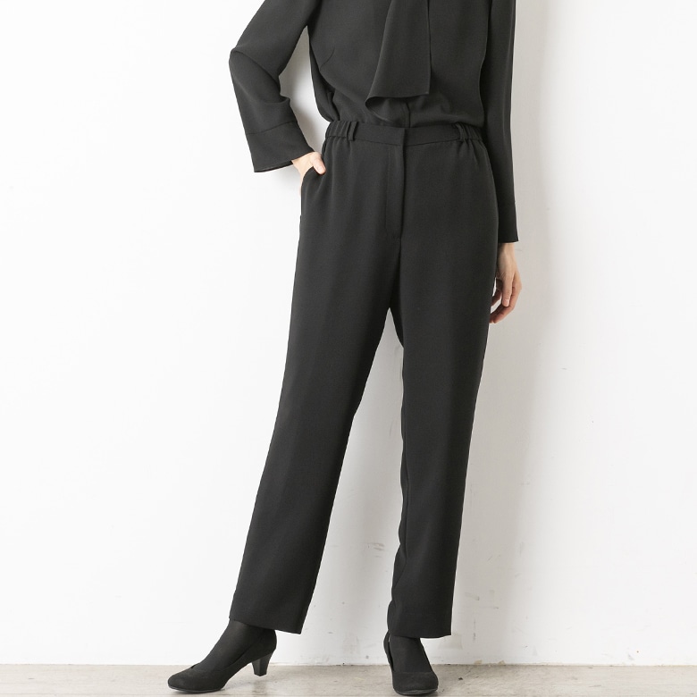 フォルムフォルマ（form forma）/【喪服】パンツ/ブラックフォーマル /卒業式/入学式/七五三/お宮参り/オールシーズン 喪服】パンツ/ブラックフォーマル /卒業式/入学式/七五三/お宮参り