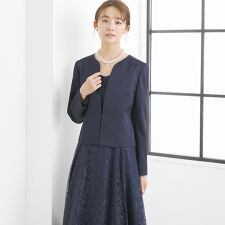 【ジャケット単品】《サテン 生地使用》ジャケット /ボレロ/パーティー/結婚式/ドレス/マザードレス