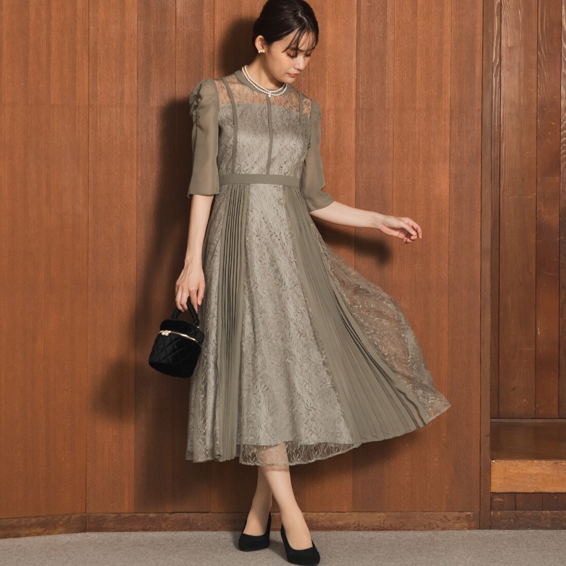フォルムフォルマ ジャガードレース マザードレス 11号 結婚式 68781791b_b_03_500.jpg