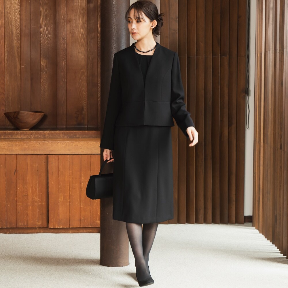 マダムココ　ブラックフォーマル喪服　未使用品 ブラックフォーマル レディース／喪服／礼服／ワンピース