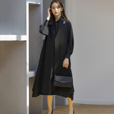 【喪服・礼服】ジレ/ブラックフォーマル/着回し