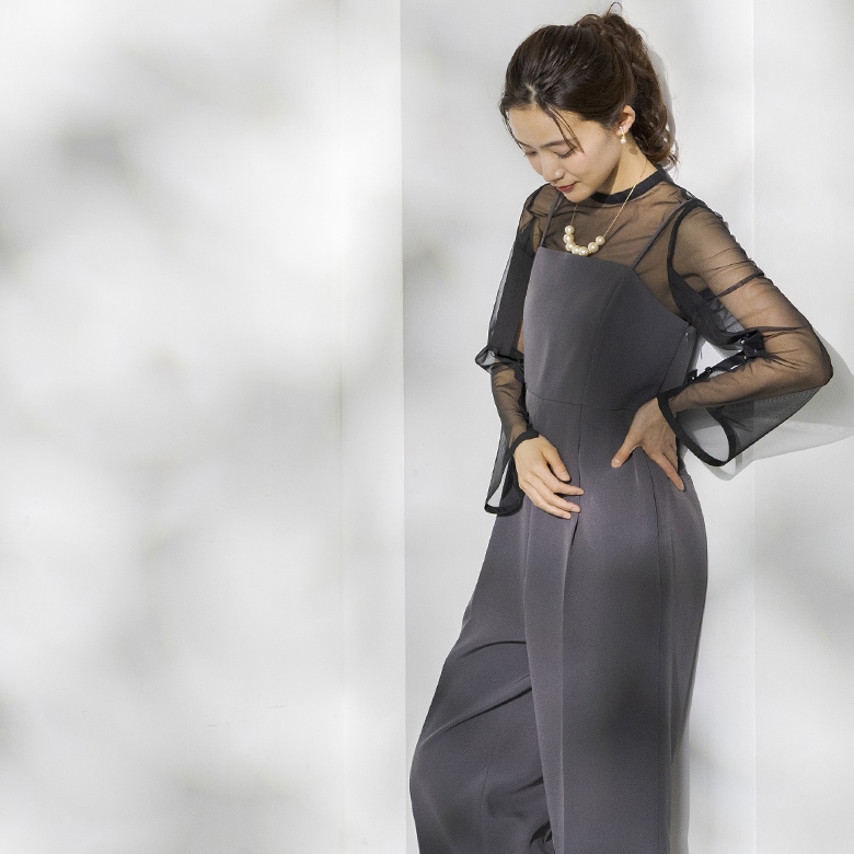 夏用ブラックフォーマル】 洗えるスーツ風ワンピース/レディース/喪服