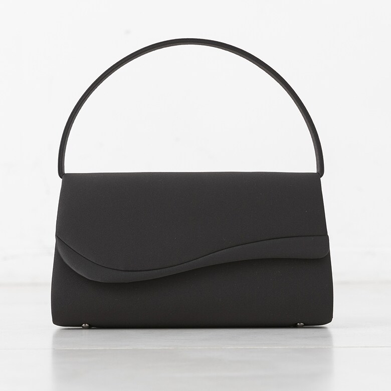 東京イギン IGINハンドバッグ ホースヘア フォーマルバッグ 冠婚葬祭の