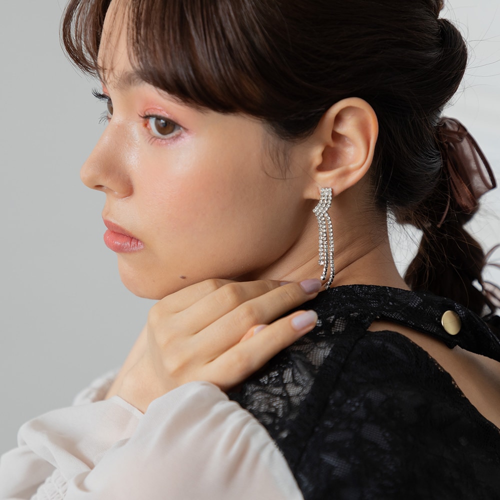 【未使用に近い美品2点】INFINE 結婚式・二次会・パーティー カラードレス パーティードレス aラインドレス 結婚式 二次会