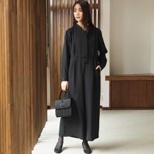 【喪服・礼服】ボウタイオールインワン/卒業式/入学式/セレモニー